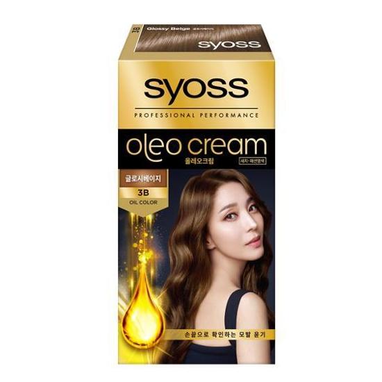 Syoss Oleo 3B Glossy Beige (for Dyeing and Graying)