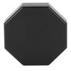 Magnetic Pool Cue Chalk Box Octagonal Mini Portable Billiard Chalk Case Universal for Octagonal Round Chalk Black