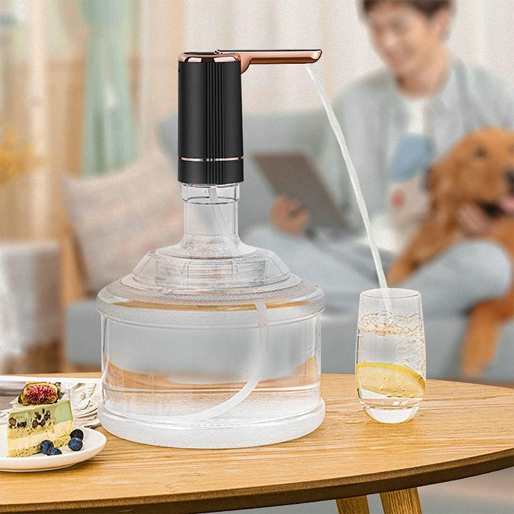 Portable Automatic Water Dispenser Pump USB Charging Foldable Water Dispenser Bottle Pump Electric Water Pump