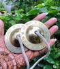 2.5 Inch Hand Cymbals Metal Manjira Manjeera Manjire Indian Percussion Musical Instrument, Krishnas Aarti Arti Bhajan Religious Ceremonies