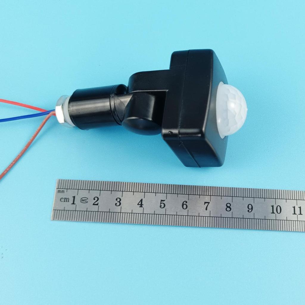 Ultra-Thin Mini Infrared Motion Sensor Floodlight Switch, AC220V