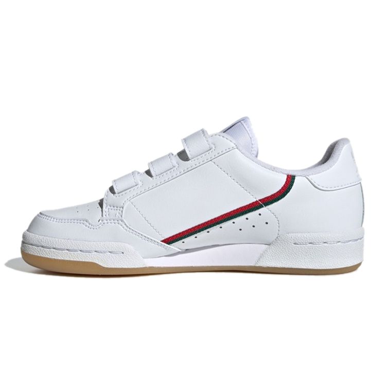 Adidas Originals Continental Low Top Kids Skate Shoes Kids Sneakers White EF3060