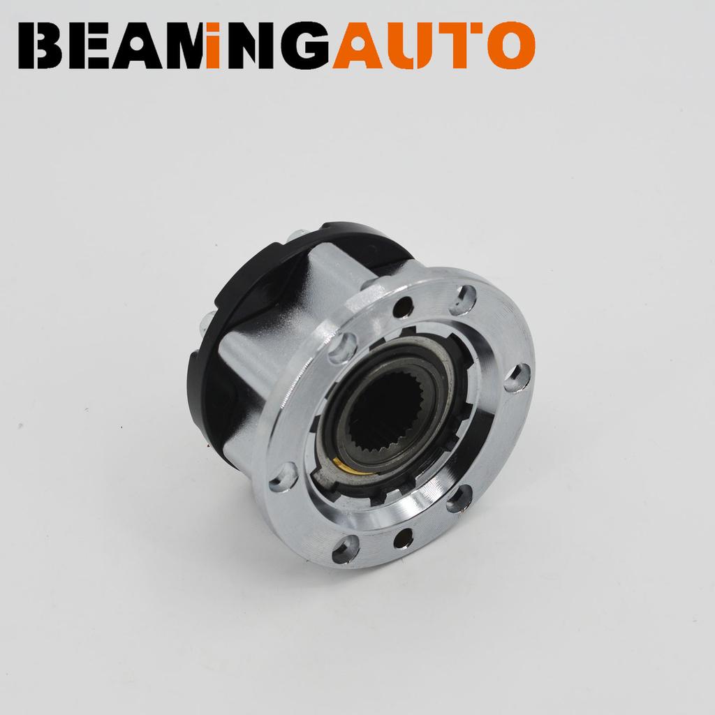 1 Piece X FOR TOYOTA Offroad 4WD 4x4 Pickup 4 Runner T100 79-85 FREE WHEEL LOCKING HUBS B005 40350-39045 4035039045 Zinc Alloy