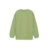 Li Ning Badfive Sweatshirt Unisex Mugwort Green AWDRH65-2
