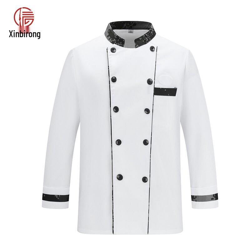 Xinbirui Type 10 Winter Long-Sleeve Chef Uniform