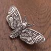Bästsäljande Döskallemal Legeringsbrosch - Populära Europeiska & Amerikanska Fjärilssmycken, Insektshänge Tillbehör