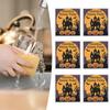 Dishwashing Cloths Non-scratch Reusable Dishwashing Rag 6 Piece Dishcloth Set For Cleaning Pots Bowls Home Kitchen Sinks