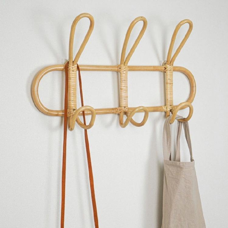 Household Hook 3 or 5 Hook Multifunctional Towel Bag Hook Coat for Key Hat Hange