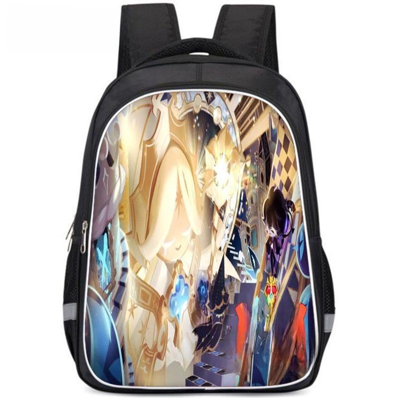 Backpack Cartoon Childrens With Cookierun Kingdom Print Design For Daily