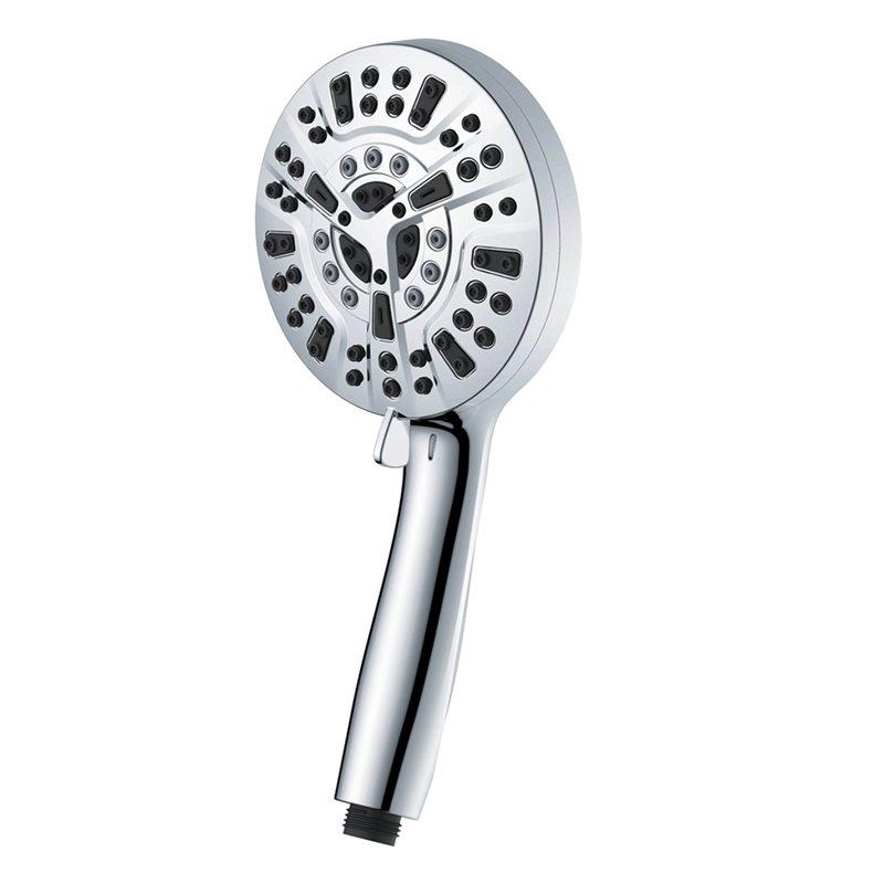

SHGO-Easy Clean Nozzles& 8 Modes-Filtered Handheld Shower Head Featuring Built-In Filtration System