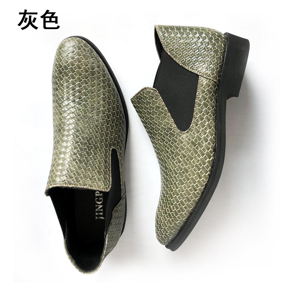 Botas Negras para Hombre de Lujo de Alta Calidad Botines Chelsea Hombre Cuero Caña Alta Zapatos Casuales de Diseño Clásico de Negocios Botines al Tobillo