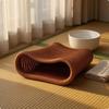 Hollow Neck Pillow Portable Woven Summer Use