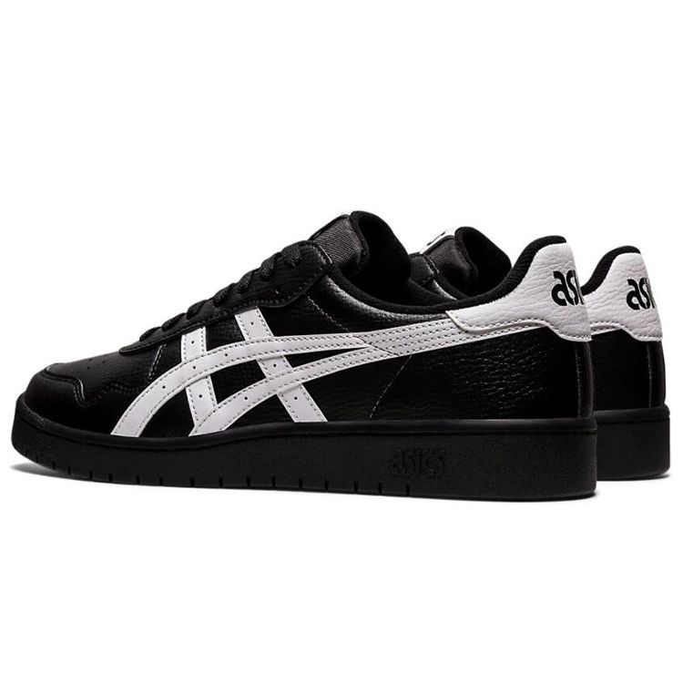 ASICS JAPAN S Black White Durable Rubber Outsole Lifestyle Trainers 1203A033-001
