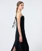 Micene Jace Strap Long Dress
