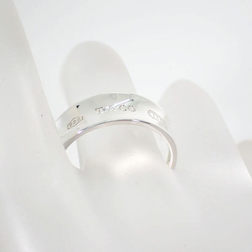 [Gebraucht] TIFFANY 925 1837 Ring/Größe 15/j20-2