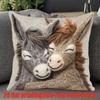 Federa per Cuscino da Lancio Gatto, Cuscino da Lancio Animale Carino, Federa per Cuscino Decorativa per Camera da Letto Casa Divano