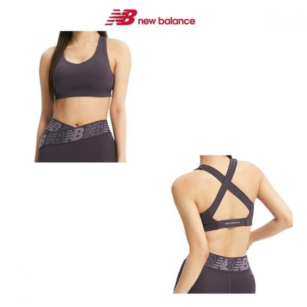 

New Balance Half Club Awb11044 Nb Fuel Bra Top Nbn9d4s032 75 (75)Purple/90(M)