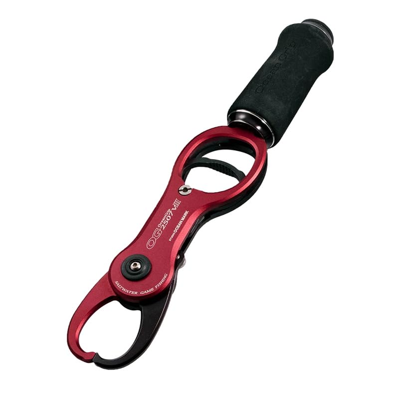 Studio Ocean Mark OCEAN GRIP OG2507VIII Fish Grip R Red