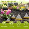 40/1pcs Garden Snails Slugs Traps Snail Controllers Snail Cages Insect Traps Household Garden Disposable Snail Trap Catcher Bags