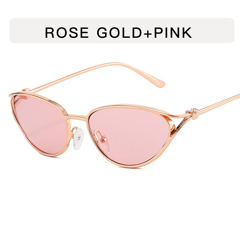 Cat Eye Shape Sunglasses for Women European American Stylish Sun Glasses Woman Hot Selling Men Sun Glass