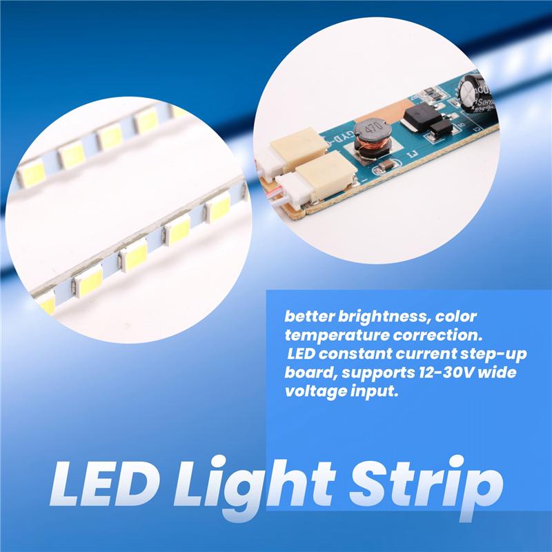 A34R 355Mm LED Backlight Strip Kit For Update CCFL LCD Screen To Monitor