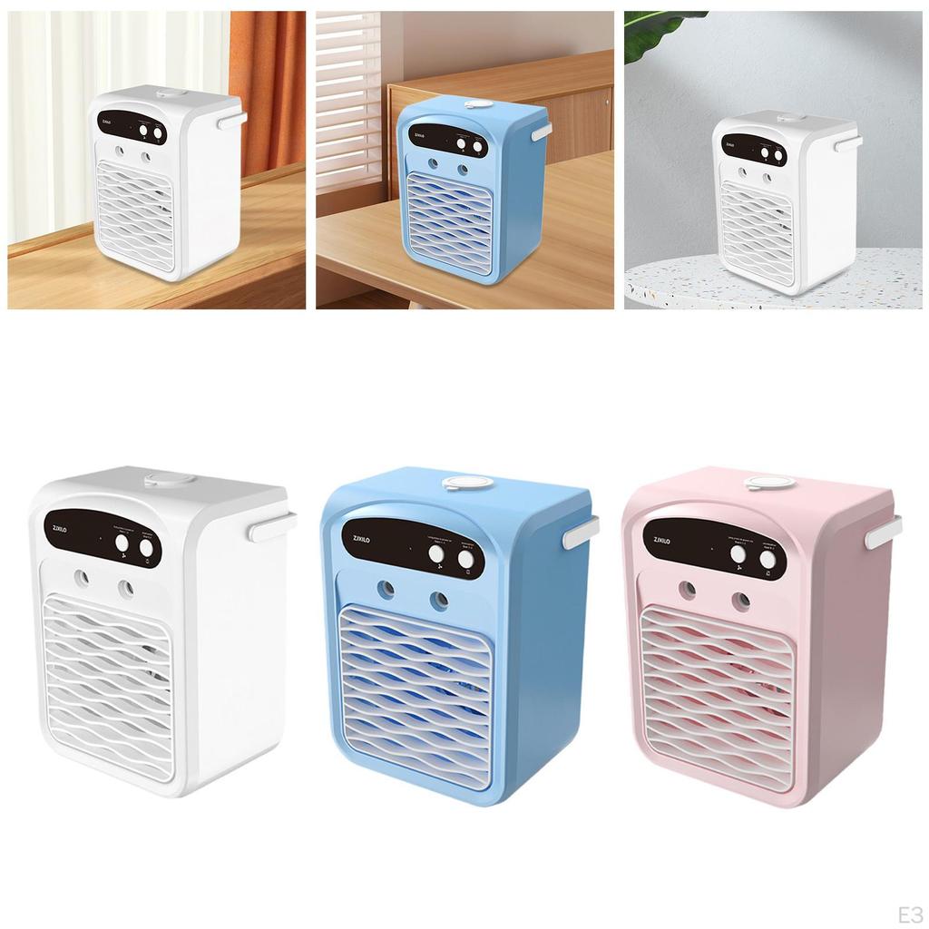 Mini Răcitor de Aer Condiționat Ceață Ventilator de Răcire Personal pentru Dormitor Birou