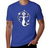 Alien Mermaid Deity T-Shirt rapper graphic tees plus size clothes anime t shirts mens workout shirts