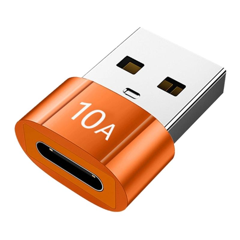 Hochgeschwindigkeits-Ladeadapter USB C Buchse auf USB A Stecker USB zu USB C Adapter für elektronische Gadgets Datenübertragung