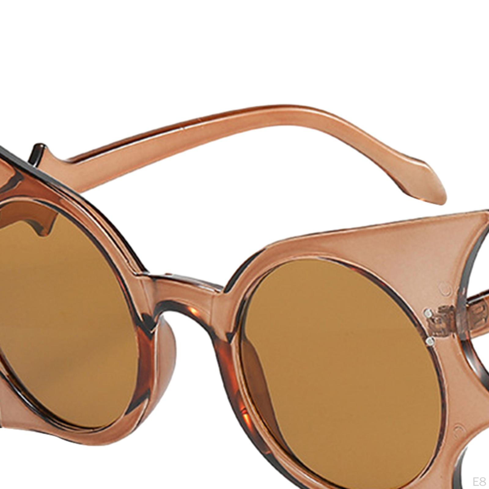 Солнцезащитные очки в форме летучей мыши — фото 6