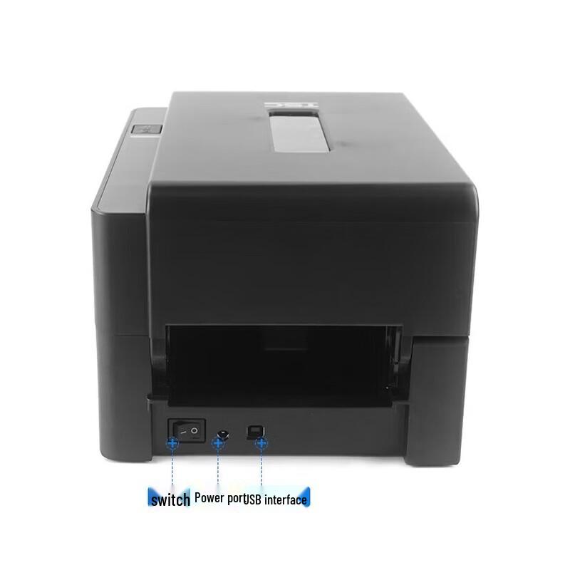 TSC TE310 Barcode Label Printer CN Plug (adapter Included)