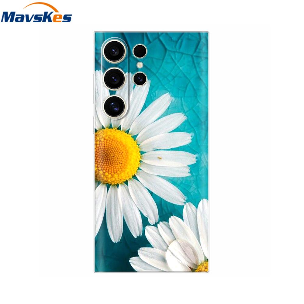 For Samsung S25 Ultra Case Clear TPU Soft Fashion Silicone Phone Case For Samsung Galaxy S25 Plus Back Cover S 25 Fundas Para