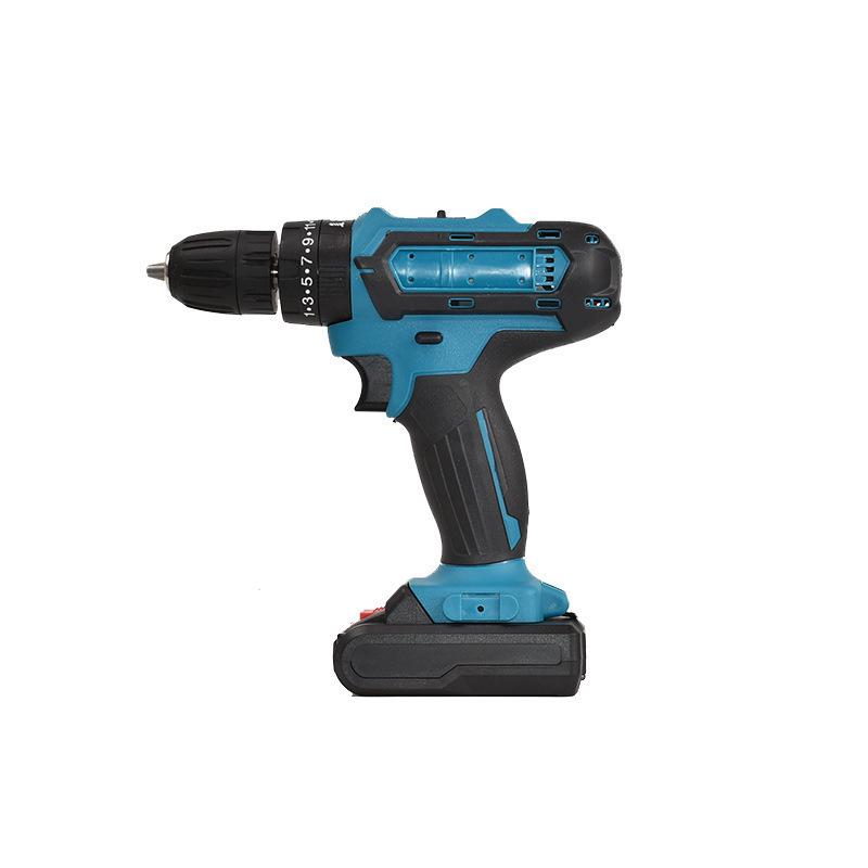 Dual-Speed Electric Impact Screwdriver & Drill with Rechargeable Lithium Battery