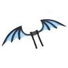Orecchie Flessibili a Forma di Pipistrello Coda Pelosa del Dolce Diavolo Costume di Halloween Cosplay Props Adulti