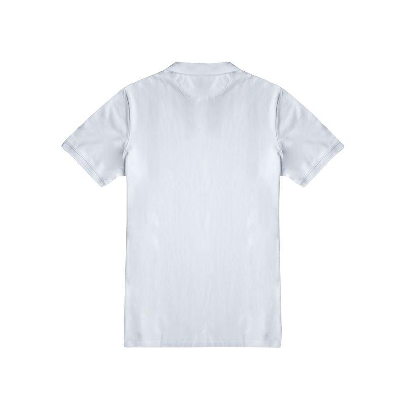 Timberland Simple Pullover Comfortable Short Sleeve Polo Shirt Men Tops White TB0A237H-100