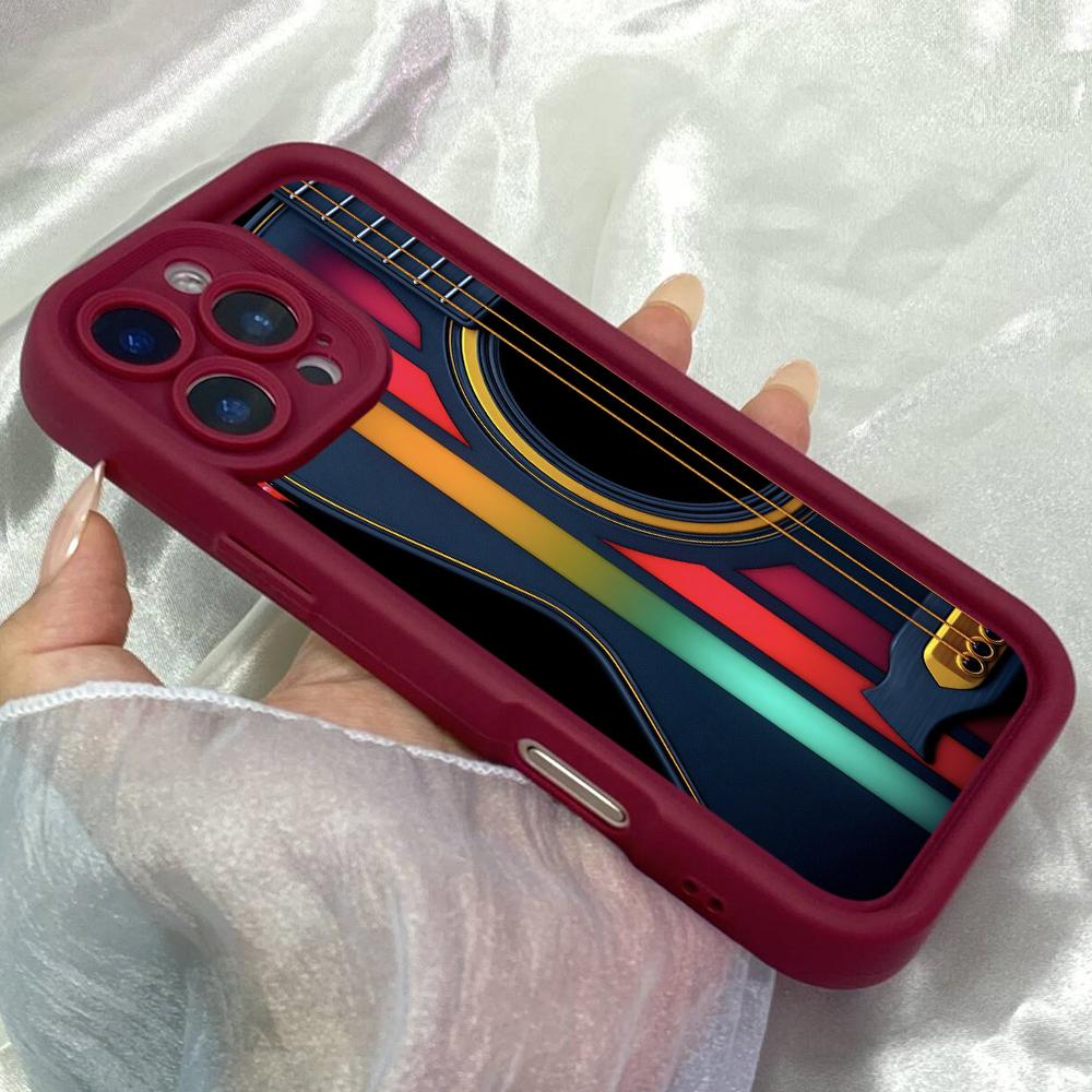 JT533 the music lovers for iPhone 17 16 15 14 13 12 Pro Max Samsung S26 S25 Ultra A17 A07 A56 A16 A25 A35 A55 A15 Xiaomi 15T Redmi 15c 14C Soft Case