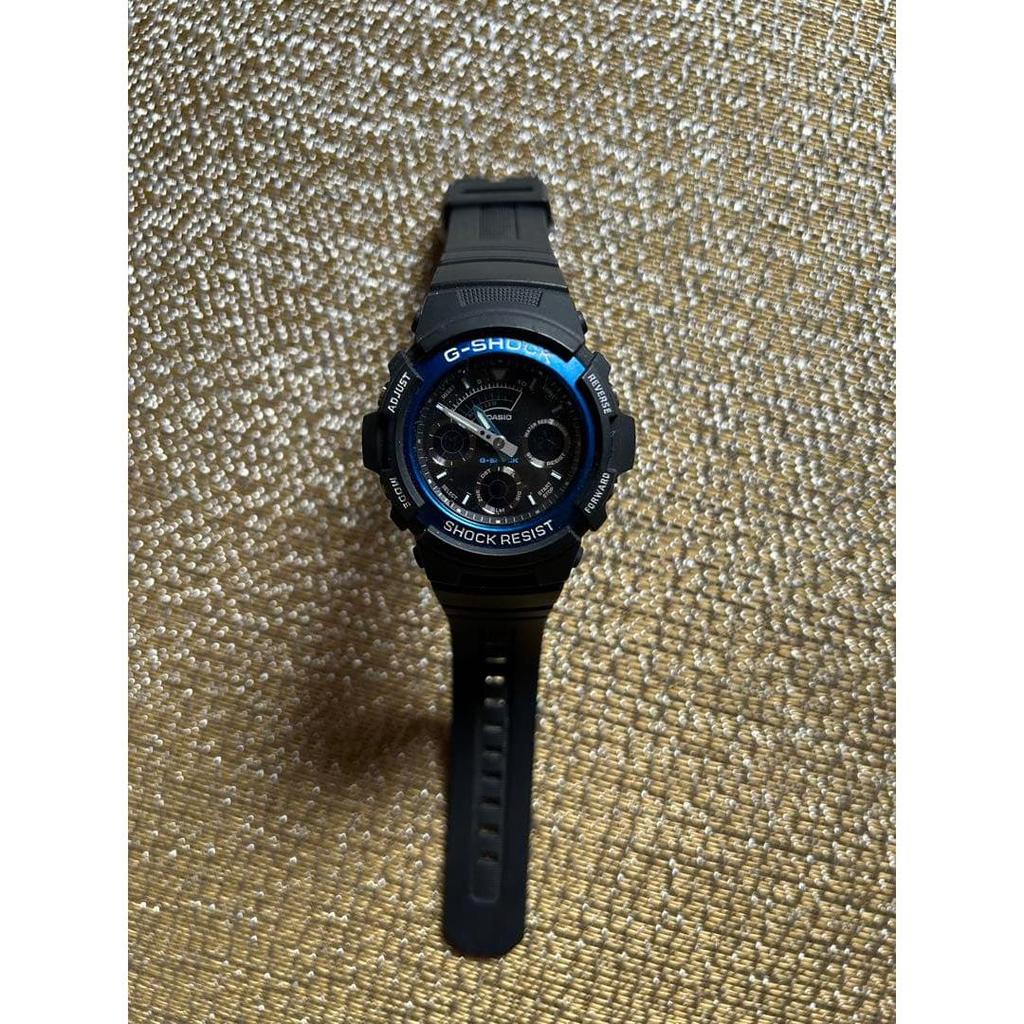 Used CASIO G-SHOCK Module No. 4778 Watch