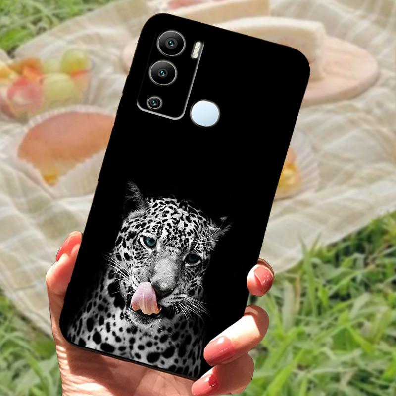 For Infinix Hot 12i Case 12 i X665B Silicone Soft TPU Phone Cover For Infinix Hot 12 Pro X668C Cases Hot12 X6817 Bumper Fundas