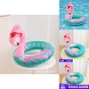 Inflatable Animal Pattern Flamingo Adult Seat Ring Pvc Thickness 0.24mm Swimming Ring For Children