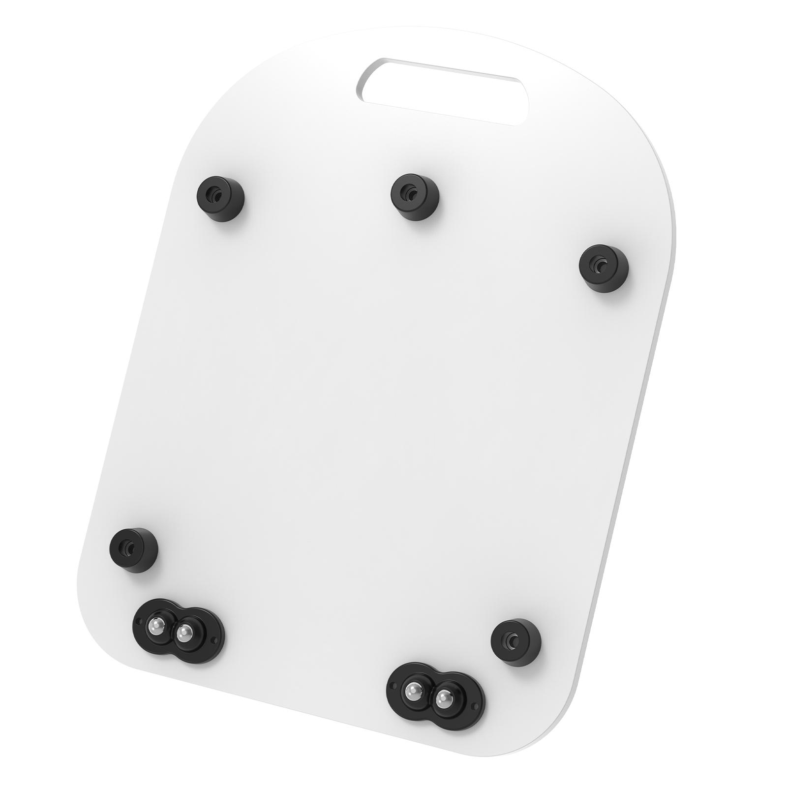 

Sliding Board for Thermomix TM5 TM6 Gliding with Wheels for Food Processors Sliding Mat Easy Moving белый