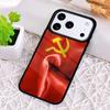 Soviet Union USSR Flag Shockproof Phone Case for iPhone 17 Air 16e 15 11 12 14 13 Pro Max Cover Coque