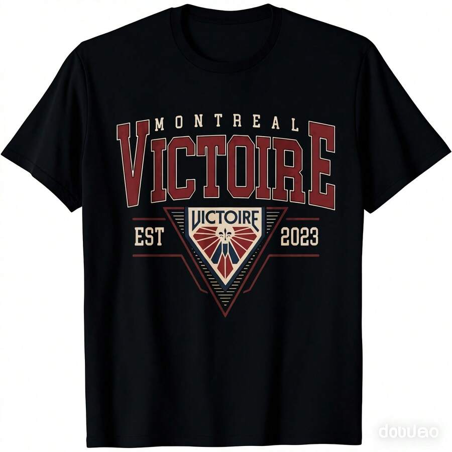 TShirt Déquipe De Hockey Sur Glace Féminin PWHL Montréal Victoire Athletic Grace 2026  Col Rond S
