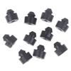 10Pcs Motorcycle Scooter Cg125 Gn125 En125 Gs125 Cb125 Cbt125 Seat Support Rubber Buffer Seal For Anti-Shock Parts