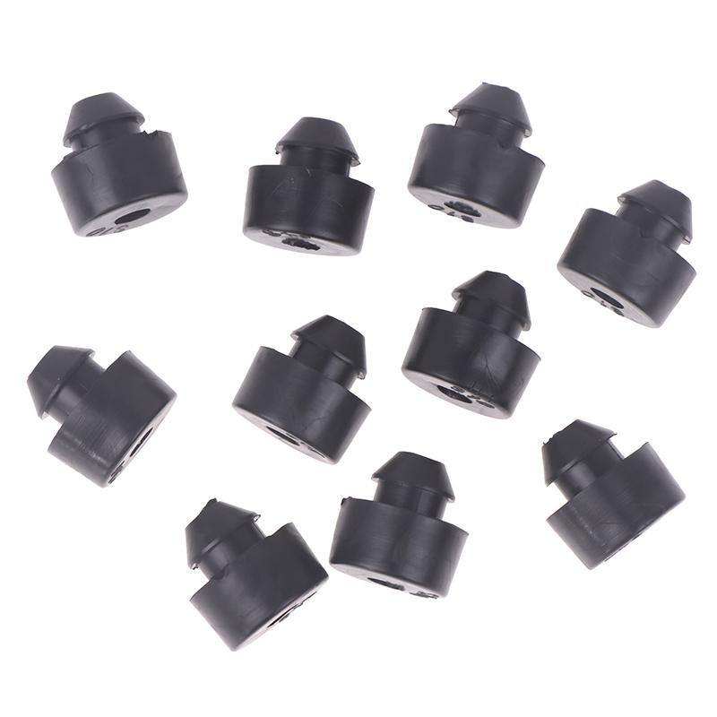 10Pcs Motorcycle Scooter Cg125 Gn125 En125 Gs125 Cb125 Cbt125 Seat Support Rubber Buffer Seal For Anti-Shock Parts