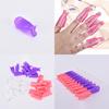 Plastic Nail Soak Off Uv Gel Art Polish Remover Wrap Gelish Clip Cap