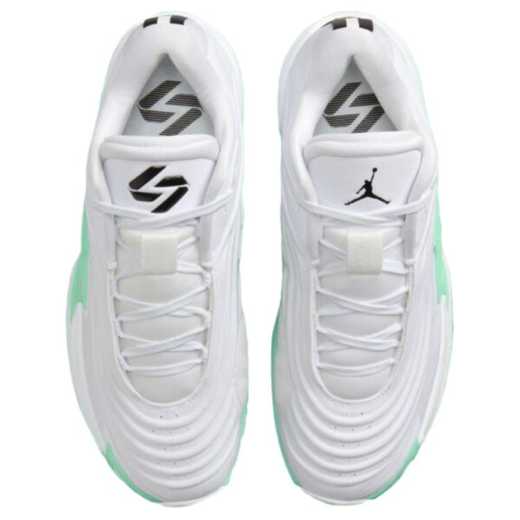 Air Jordan Luka 3 Photo Finish Men Sneakers White Volt-Glow Green-Glow HQ5054-107
