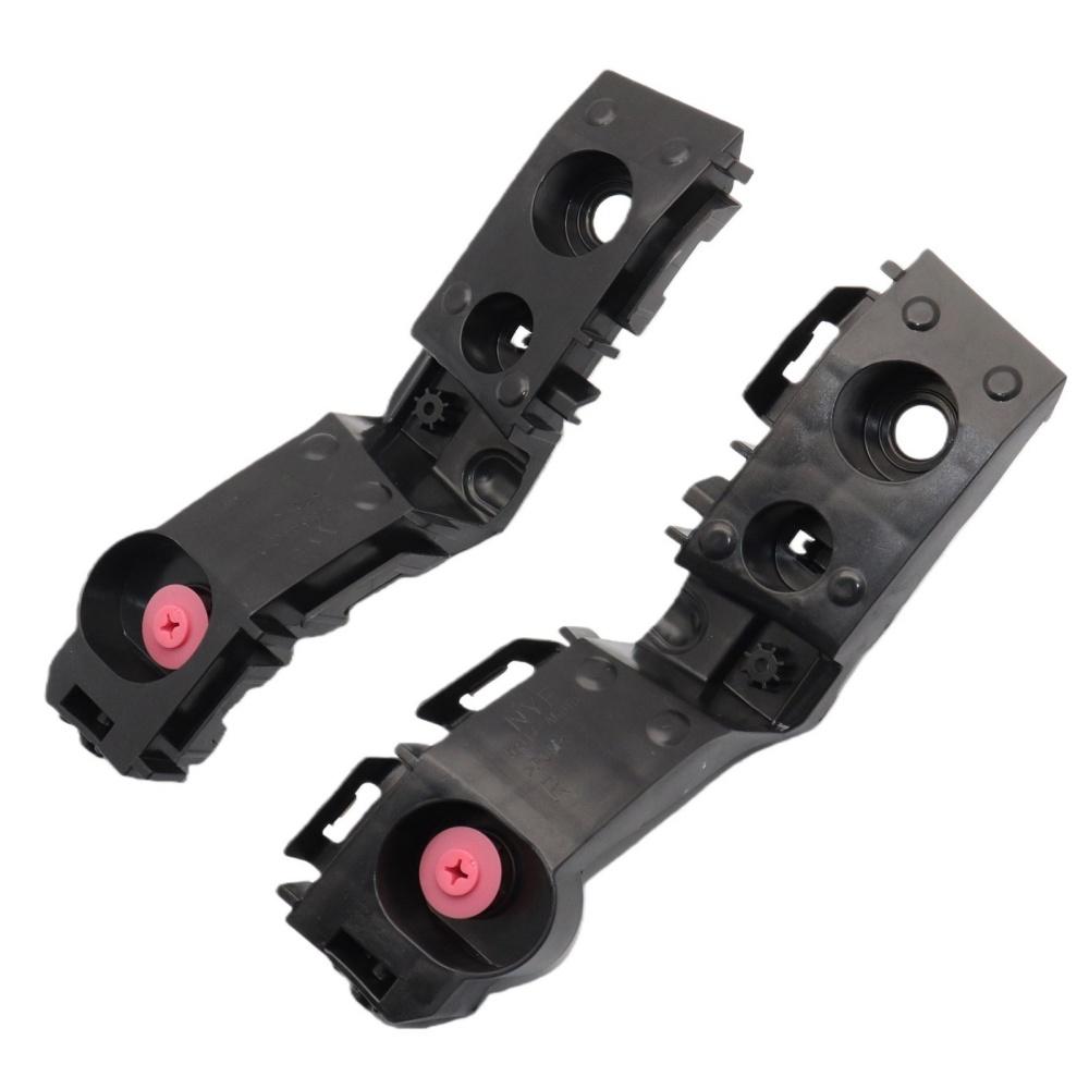 1 пара бокового кронштейна-фиксатора переднего бампера для Toyota Tacoma 2024-2025