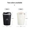 380ML Car Coffee Mug Stainless Steel Travel Thermo Cup For Geely Coolray Geometry C GX3 Emgrand EC7 LC Panda Tugella Binray X7
