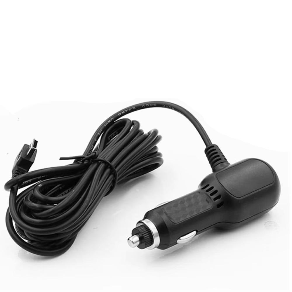 Type-C Mini-USB Dash Cam Charger 12V/24V Input Vehicle Power Adapter Car Accessories