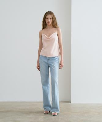 RENEJ Denim Straight Pants