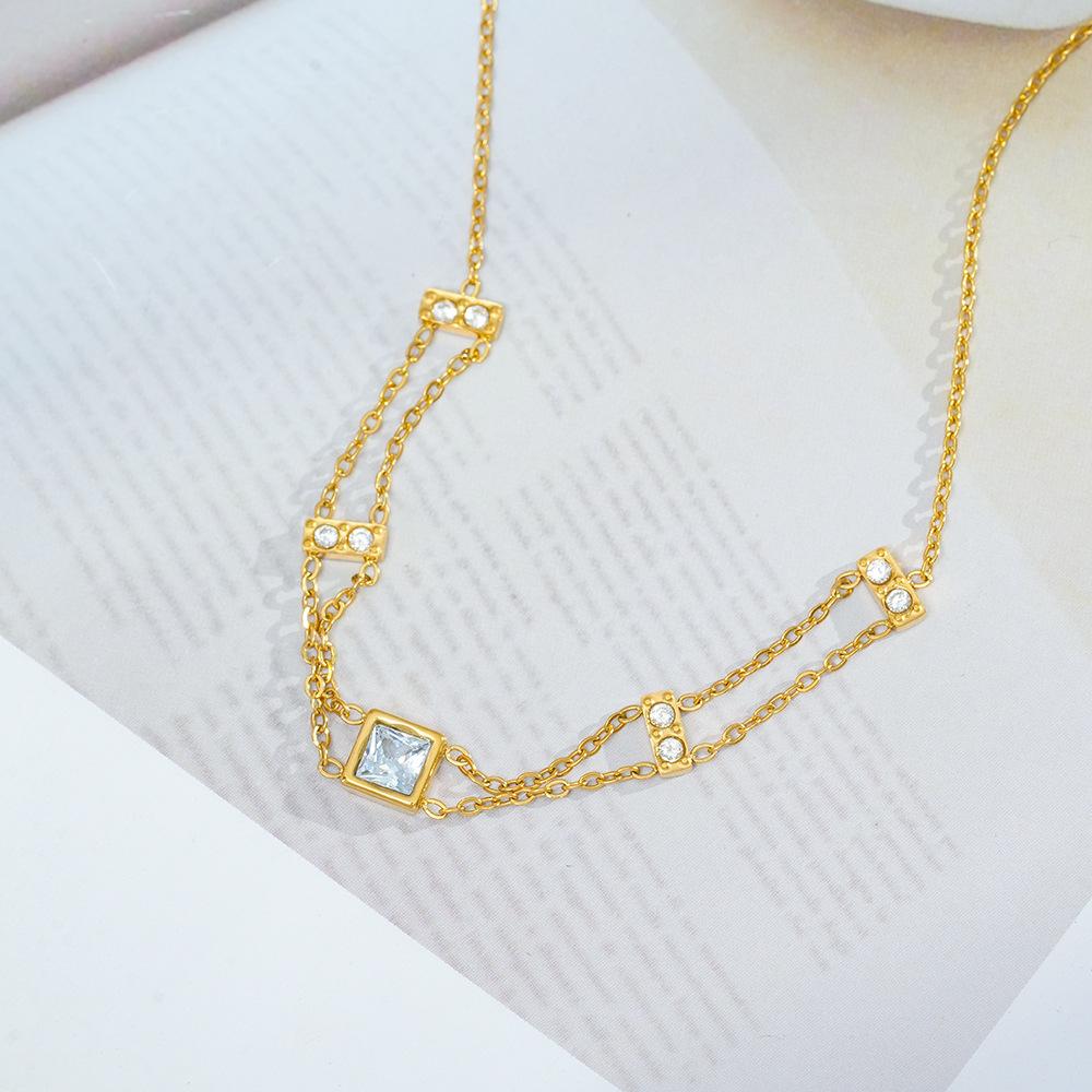 Colier Nou Temperament Ins High-end